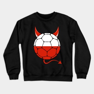 Poland Halloween Crewneck Sweatshirt